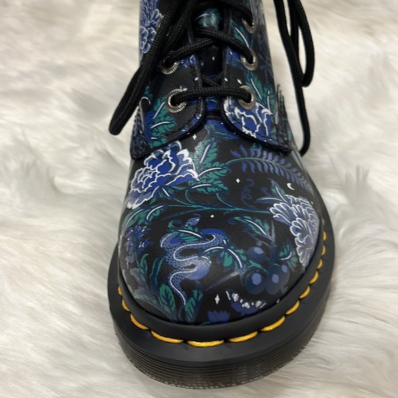 Dr Martens 1460 Pascal Mystic Floral Leather Boots 7 New - Picture 12 of 12